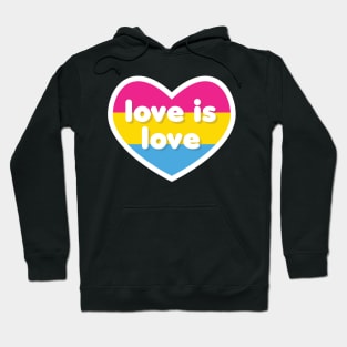 Love is love [Pansexual] Hoodie